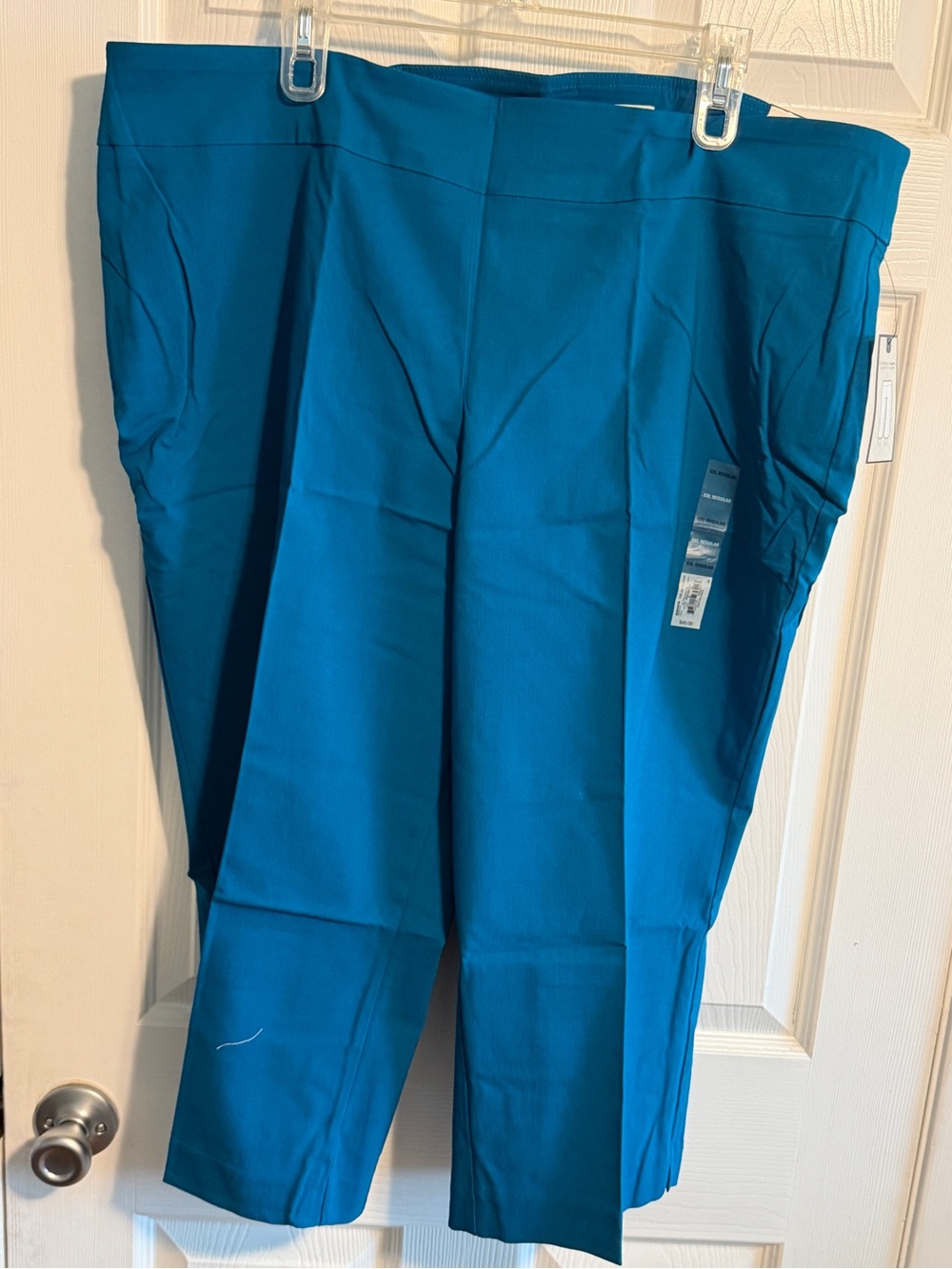 Dana Buchman slimming Capri straight leg pants XXL NWT packaging